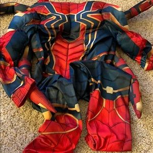 Iron spider costume from Disney store